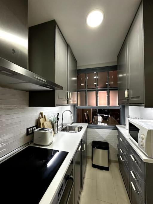 Apartamento Con Parking En Centro De Madrid-Chamberi Διαμέρισμα Εξωτερικό φωτογραφία